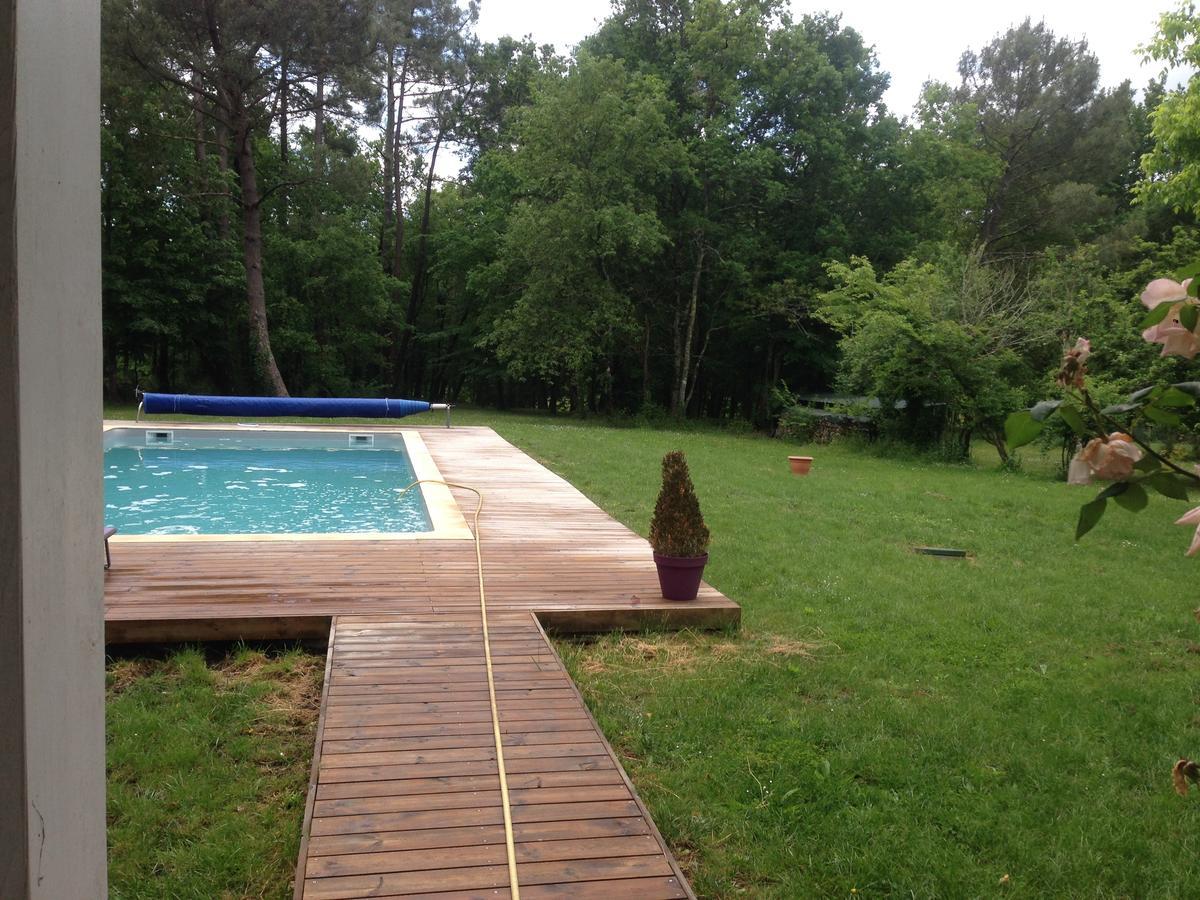 Domaine De Giron Bed and Breakfast Moulis-en-Médoc Esterno foto