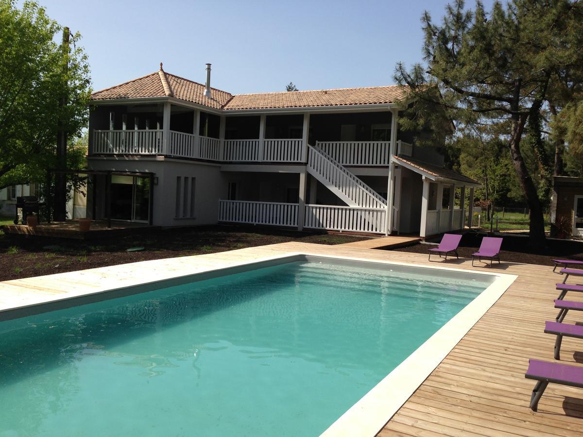 Domaine De Giron Bed and Breakfast Moulis-en-Médoc Esterno foto