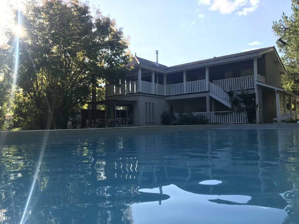 Domaine De Giron Bed and Breakfast Moulis-en-Médoc Esterno foto
